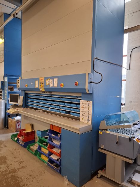 Linpic Vertical Storage Carousel