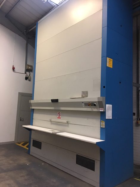 Kardex Industriever Vertical Carousel